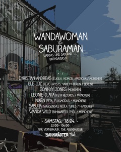Wandawoman vs Saburaman