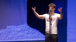 Poetry Slam Holzkirchen- Rosenslam on Tour