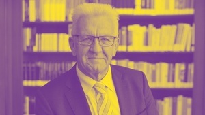 Erföffnung feeLit 2026: FREIHEIT - Winfried Kretschmann im Gespräch mit Jagoda Marinic