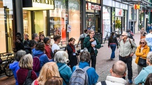 Kunst im Schaufenster: Rundgang 1
