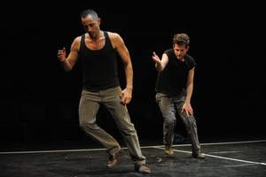 WORKSHOP: Niv Sheinfeld & Oren Laor - Playfulness as Practice - Liveness and Agency in Performance