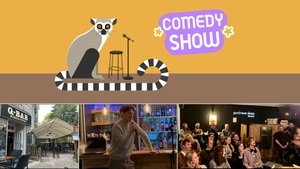 Katta Standup Comedy Show Q-Bar Eimsbüttel