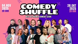 COMEDY SHUFFLE - Best of Kölner Comedy Szene