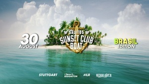 I LOVE REGGAETON | SALITOS SUNSET CLUB BOAT BRASIL EDITION