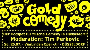 GoldComedy - Open-Air Edition - Der Hotspot für frische Comedy in Düsseldorf!