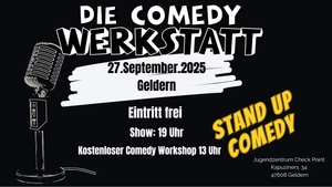 Comedy Show in Geldern + Kostenloser Workshop