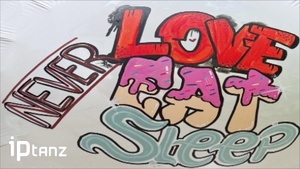 LOVE EAT (never) SLEEP, absence#6 - abstraction of memory
