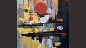 Atelier-Abend Workshop / Spiegel & Spachtel