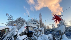 Eisstockschießen auf der Alten Utting