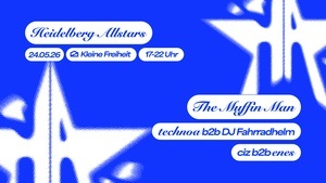 Heidelberg Allstars ⋅ Kleine Freiheit elektronisch ⋅ Season Opening Reloaded