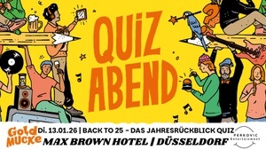 BACK TO 25 - DAS JAHRESRÜCKBLICK QUIZ