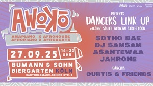 AWOKO presents: DANCERS LINK UP + Iconic South African Street Food