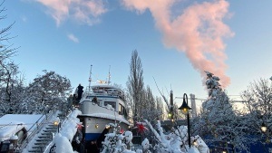Eisstockschießen auf der Alten Utting