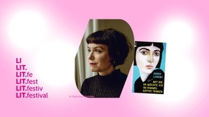 Sarah Lorenz liest "Mit dir, da möchte ich im Himmel Kaffee trinken"