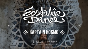 Ecstatic Dance Cologne | KAPTAIN KOSMO
