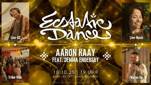 Ecstatic Dance Cologne | Aaron Kaay & Jemma Endersby