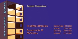 Roomservice XXI - Donnerstag 18:30 Uhr