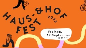 Flohmarktstand "Kleidung & Kurioses" beim Haus-& Hoffest