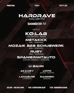 135+ mit Hardrave & Katchin