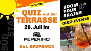 Quiz auf der Terrasse | Vol. Gripsmix | Boom Your Brains