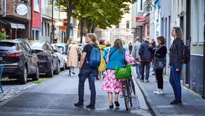 Urlaub in Köln | Links und rechts der Vringsstroß | zu Fuß