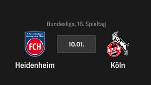 Heidenheim - 1. FC Köln