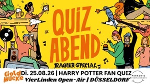 HARRY POTTER FAN QUIZ - MAGIER-SPECIAL - Open-Air