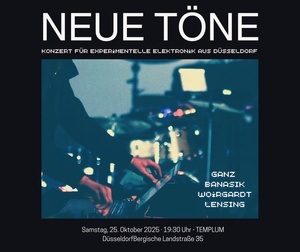 NEUE elektronische TÖNE