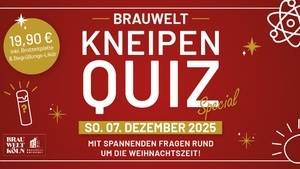 BRAUWELT Kneipenquiz Weihnachtsspecial