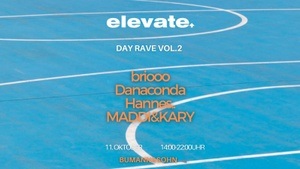 elevate - DAYPARTY VOL. 2 // IM BACKYARD
