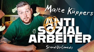Malte Küppers - "Antisozialarbeiter" Solotour 2027