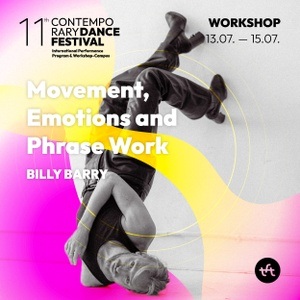 WORKSHOP Billy Barry - Movement, Emotions and Phrase Work