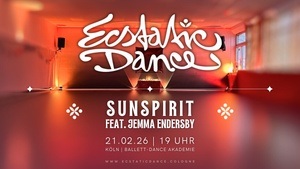 Ecstatic Dance Cologne | DJ SUNSPIRIT