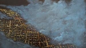 Atelier-Abend Workshop / Deine Stadt unter Wolken