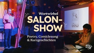 Wortwirbel Lesebühne Goes Indoor (Haus73)