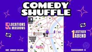 COMEDY SHUFFLE - Best of Kölner Comedy Szene