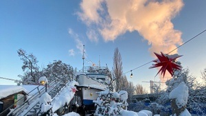 Eisstockschießen auf der Alten Utting
