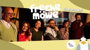 Freche Möwe  - Stand-Up Comedy im Kulturschloss Wandsbek