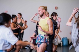WORKSHOP: Billy Barry - GAGA PEOPLE