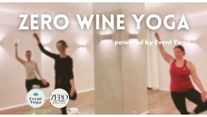 Zero Wine Yoga Special - alkoholfrei in Düsseldorf