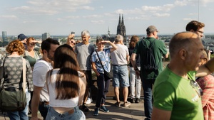 Urlaub in Köln | Köln von oben | Radtour