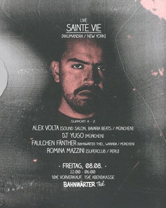 Freitag mit Sainte Vie