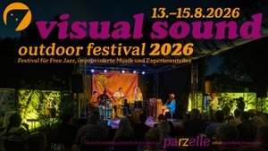 visual sound outdoor festival 31.08. - 15.08.2026