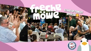Freche Möwe - OPEN AIR Stand-Up Comedy im Indra