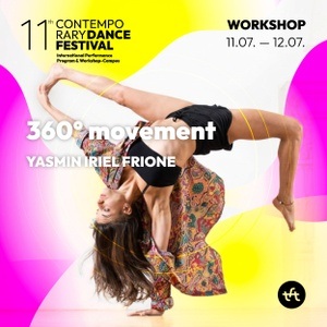 WORKSHOP: Yasmin Iriel Frione - 360° movement