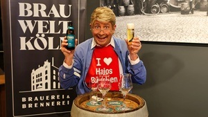 Hajos Comedy Bier-Tasting - Brauwelt Köln