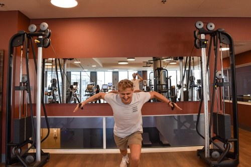Die Rausgegangen Jungs Sind Wirklich Just Fit