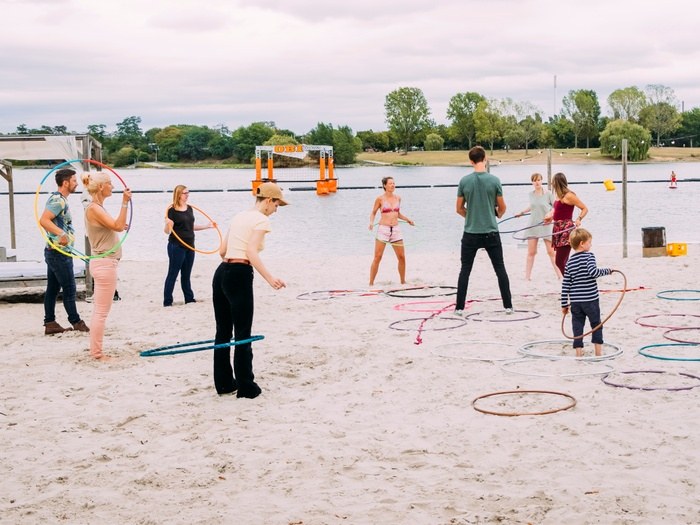 Einfach Mal Kind Sein So War Das Freidrehen Festival Am Blackfoot Beach