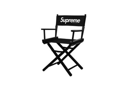 Supreme Directors Chair Black (SS19) | TBD - KLEKT