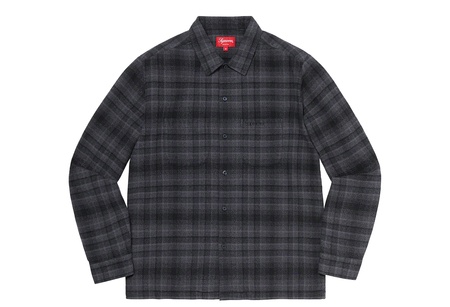 Supreme Plaid Flannel Shirt Black (SS21) | SS21 - KLEKT
